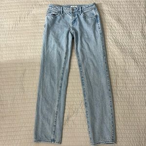 Pacsun Low rise Straight jeans size 24